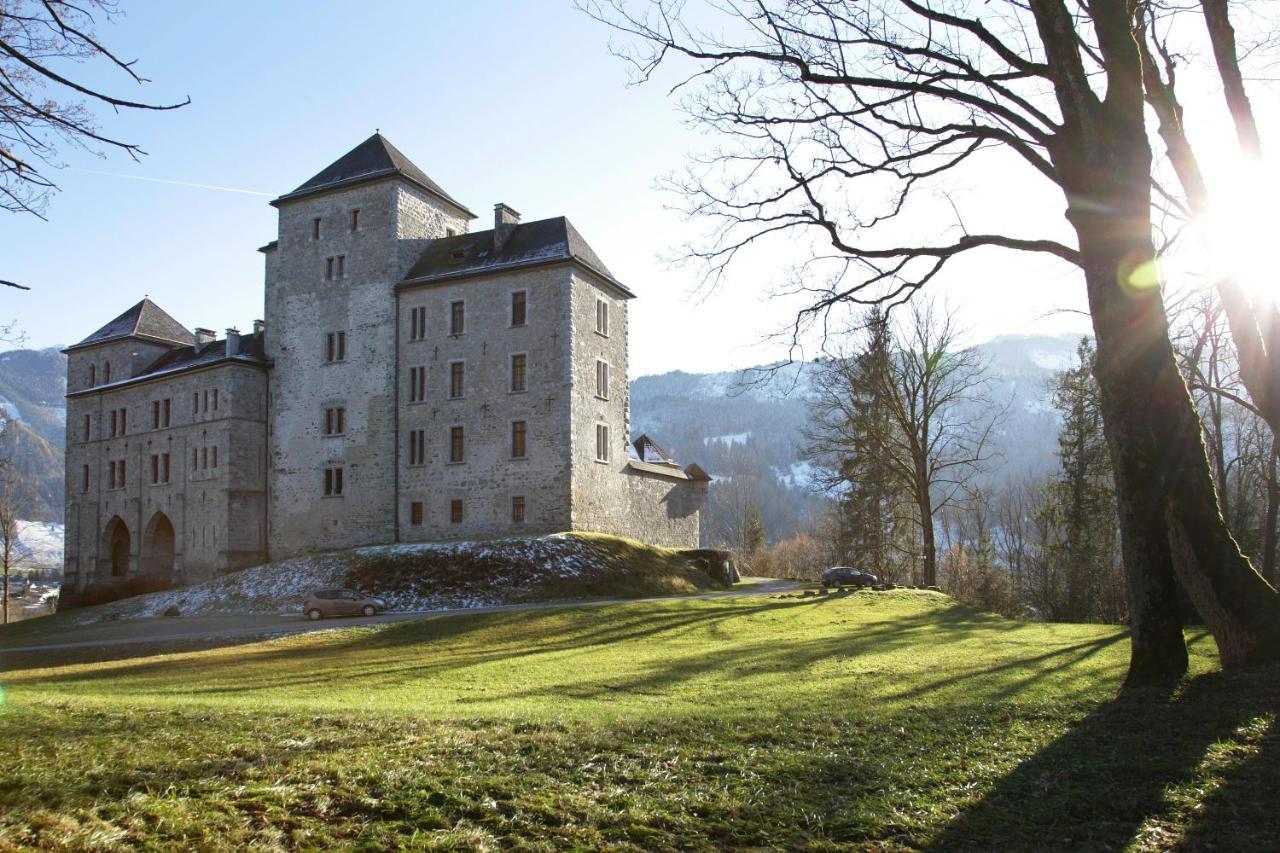 Schlossresidenz Fischhorn Брук-ан-дер-Гросглокнерштрасе Екстер'єр фото