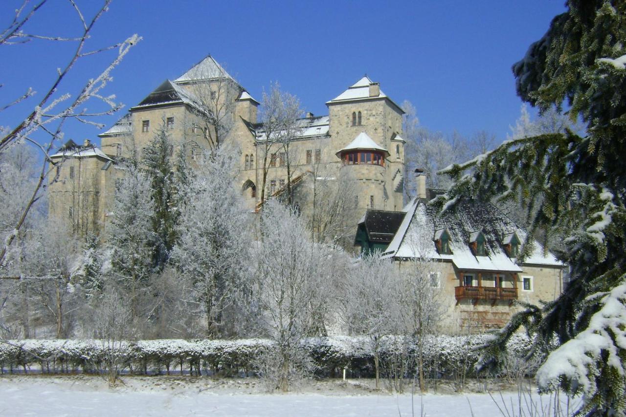 Schlossresidenz Fischhorn Брук-ан-дер-Гросглокнерштрасе Екстер'єр фото