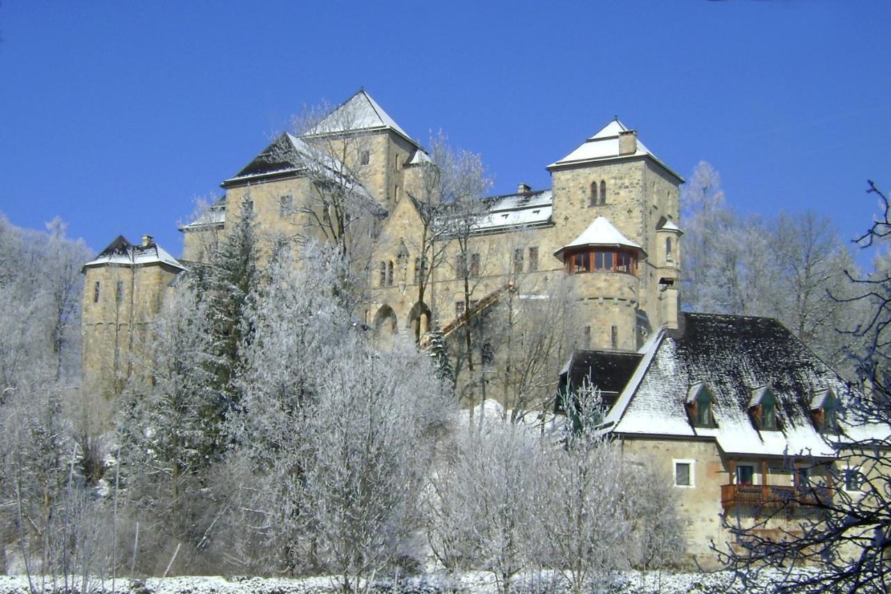 Schlossresidenz Fischhorn Брук-ан-дер-Гросглокнерштрасе Екстер'єр фото
